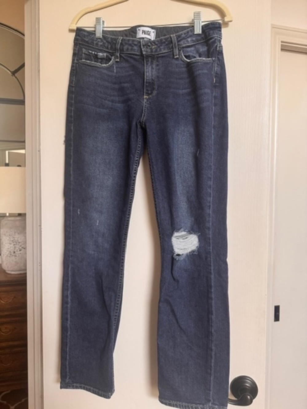 Paige Anabelle slim skinny jeans